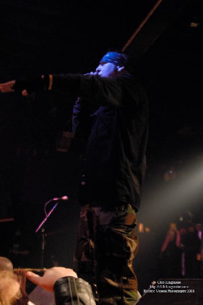 Hellyeah; The Rave, Milwaukee WI; February 16, 2008.