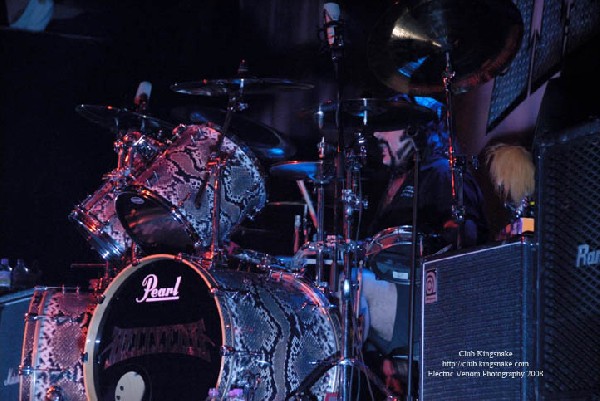 Hellyeah; The Rave, Milwaukee WI; February 16, 2008.