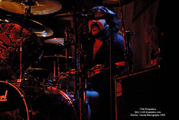 Hellyeah; The Rave, Milwaukee WI; February 16, 2008.