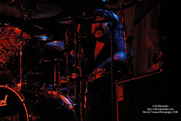 Hellyeah; The Rave, Milwaukee WI; February 16, 2008.