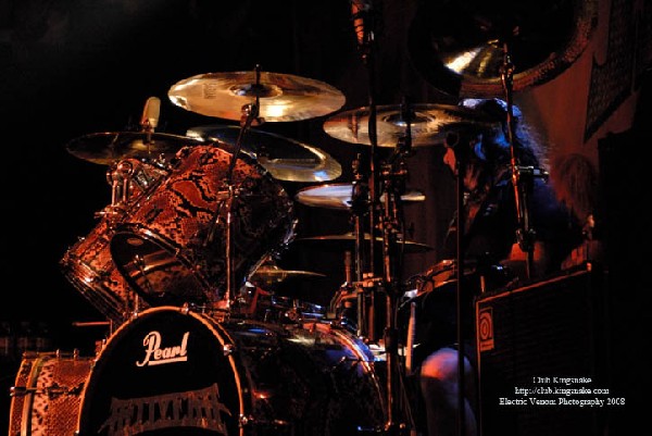 Hellyeah; The Rave, Milwaukee WI; February 16, 2008.