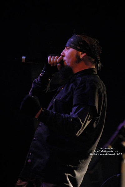 Hellyeah; The Rave, Milwaukee WI; February 16, 2008.