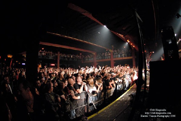 Hellyeah; The Rave, Milwaukee WI; February 16, 2008.