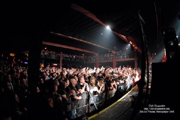 Hellyeah; The Rave, Milwaukee WI; February 16, 2008.