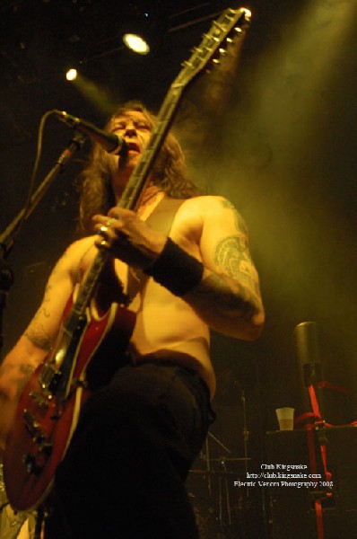 High on Fire; The Rave, Milwaukee WI; May 7, 2008.