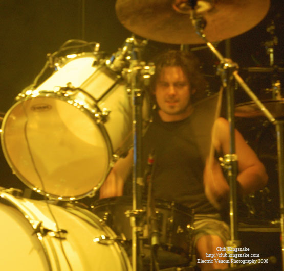 High on Fire; The Rave, Milwaukee WI; May 7, 2008.