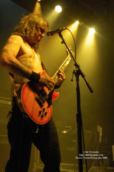 High on Fire; The Rave, Milwaukee WI; May 7, 2008.