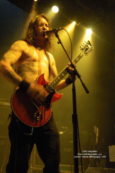 High on Fire; The Rave, Milwaukee WI; May 7, 2008.