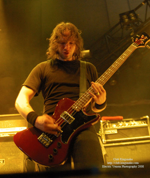 High on Fire; The Rave, Milwaukee WI; May 7, 2008.