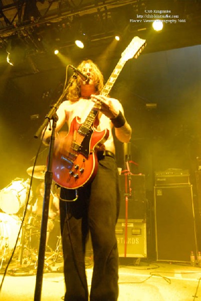 High on Fire; The Rave, Milwaukee WI; May 7, 2008.