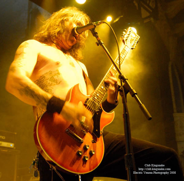 High on Fire; The Rave, Milwaukee WI; May 7, 2008.