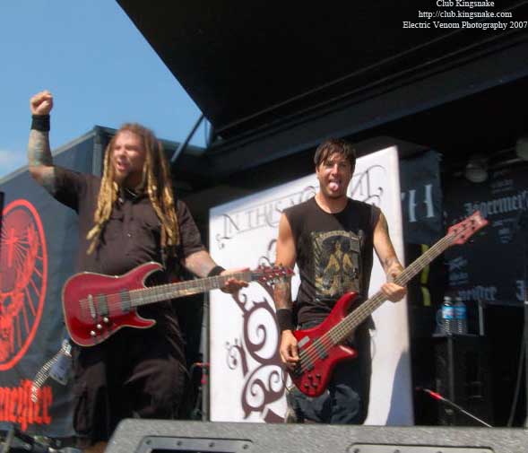 In This Moment; Ozzfest 2007;August 12, 2007; Alpine Valley, East Troy, WI;