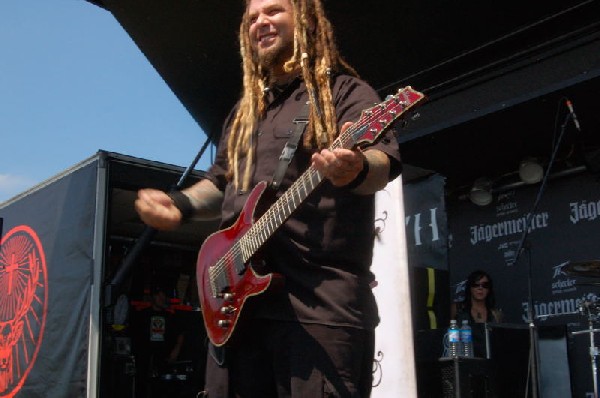 In This Moment; Ozzfest 2007;August 12, 2007; Alpine Valley, East Troy, WI;