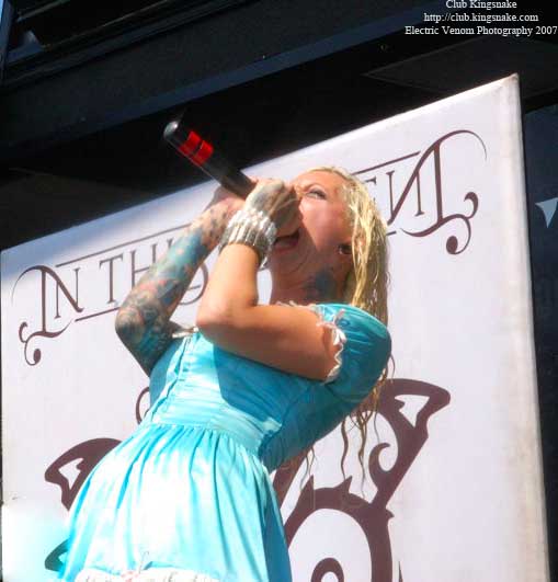 In This Moment; Ozzfest 2007;August 12, 2007; Alpine Valley, East Troy, WI;