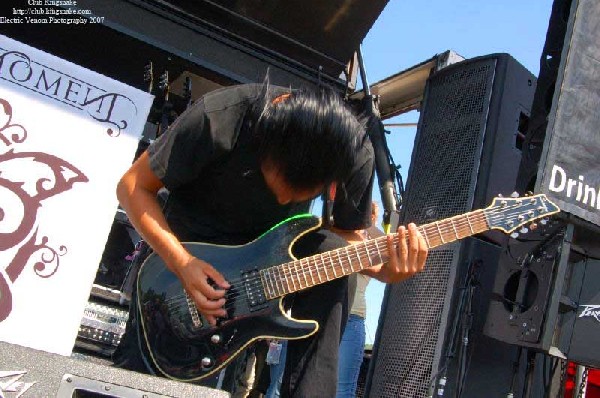 In This Moment; Ozzfest 2007;August 12, 2007; Alpine Valley, East Troy, WI;