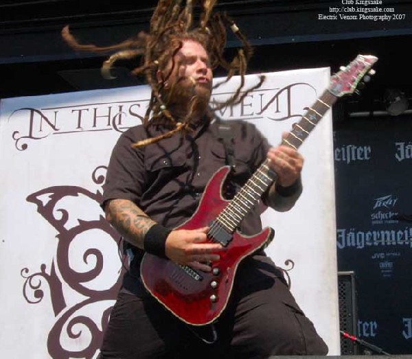 In This Moment; Ozzfest 2007;August 12, 2007; Alpine Valley, East Troy, WI;