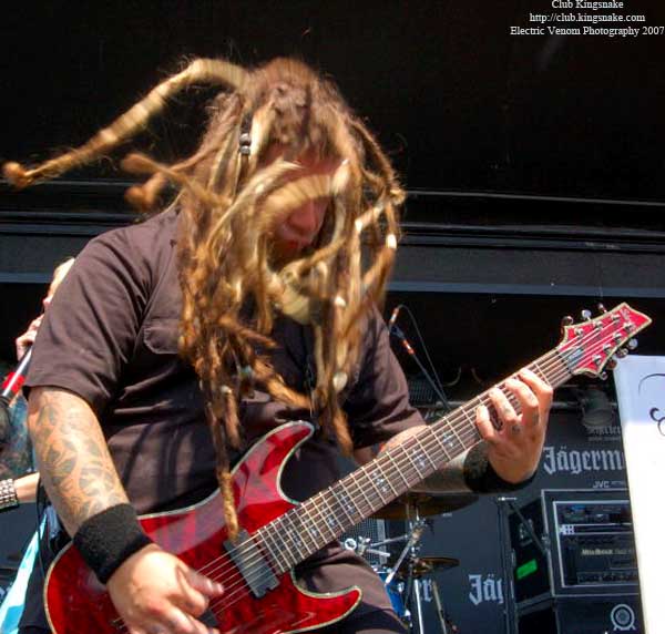 In This Moment; Ozzfest 2007;August 12, 2007; Alpine Valley, East Troy, WI;