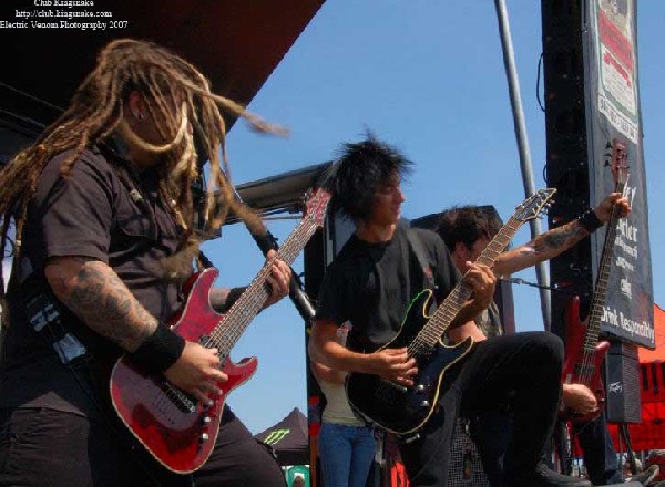 In This Moment; Ozzfest 2007;August 12, 2007; Alpine Valley, East Troy, WI;