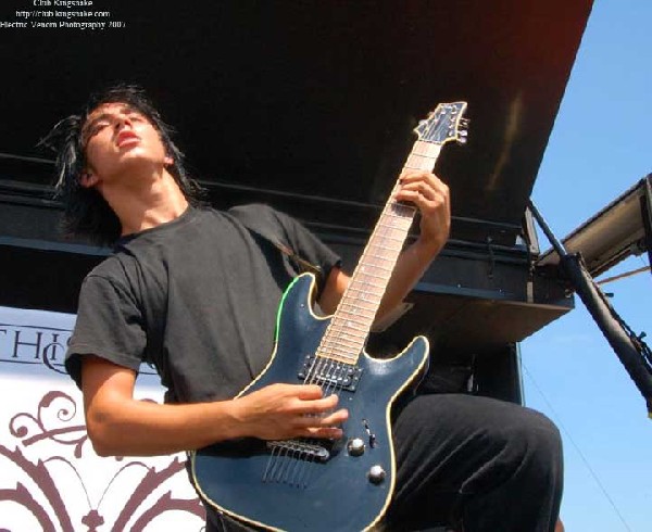 In This Moment; Ozzfest 2007;August 12, 2007; Alpine Valley, East Troy, WI;