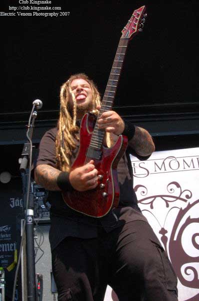 In This Moment; Ozzfest 2007;August 12, 2007; Alpine Valley, East Troy, WI;