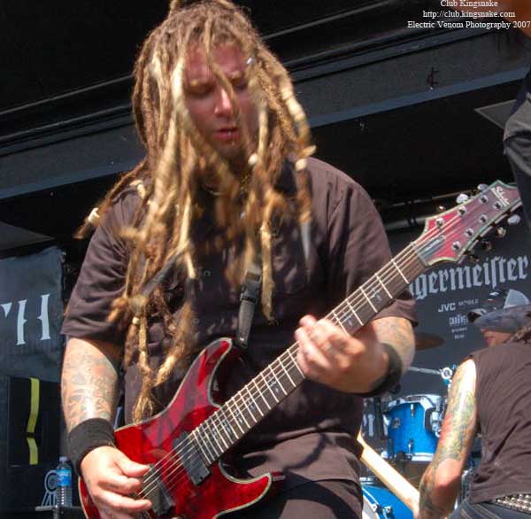 In This Moment; Ozzfest 2007;August 12, 2007; Alpine Valley, East Troy, WI;