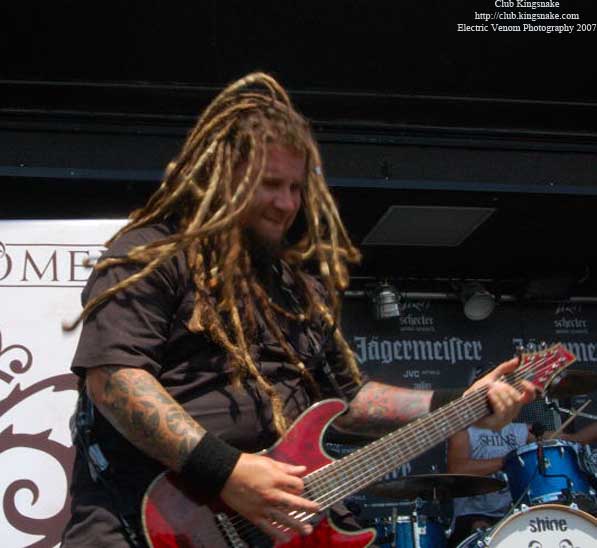 In This Moment; Ozzfest 2007;August 12, 2007; Alpine Valley, East Troy, WI;