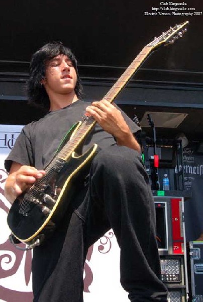 In This Moment; Ozzfest 2007;August 12, 2007; Alpine Valley, East Troy, WI;