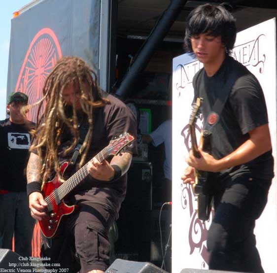 In This Moment; Ozzfest 2007;August 12, 2007; Alpine Valley, East Troy, WI;