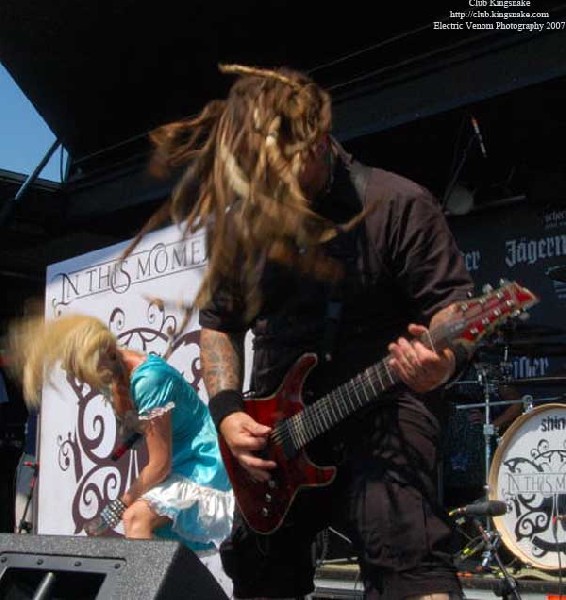 In This Moment; Ozzfest 2007;August 12, 2007; Alpine Valley, East Troy, WI;