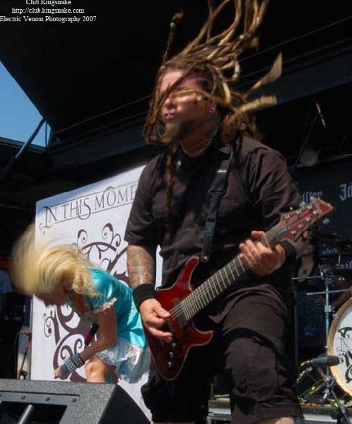 In This Moment; Ozzfest 2007;August 12, 2007; Alpine Valley, East Troy, WI;