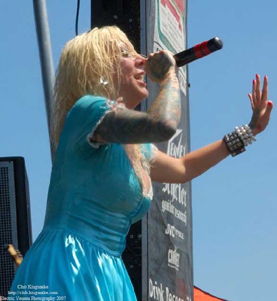 In This Moment; Ozzfest 2007;August 12, 2007; Alpine Valley, East Troy, WI;