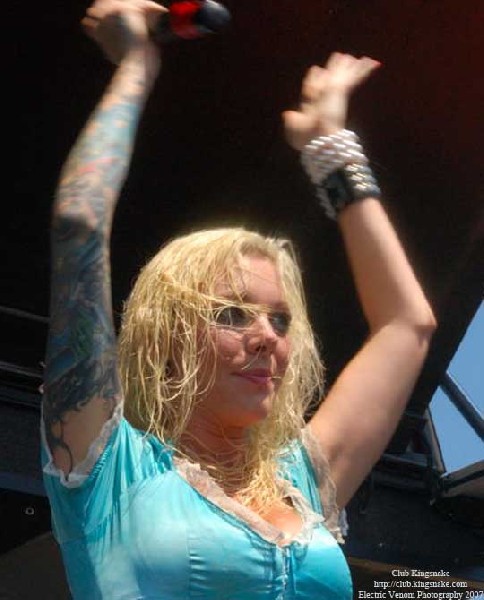 In This Moment; Ozzfest 2007;August 12, 2007; Alpine Valley, East Troy, WI;