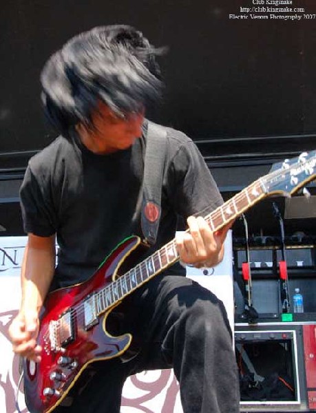 In This Moment; Ozzfest 2007;August 12, 2007; Alpine Valley, East Troy, WI;