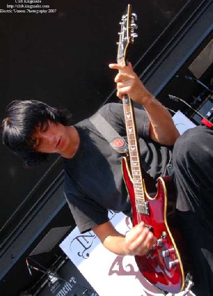 In This Moment; Ozzfest 2007;August 12, 2007; Alpine Valley, East Troy, WI;