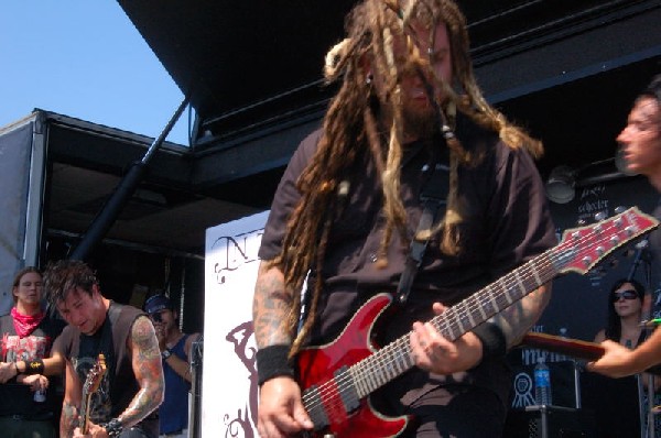 In This Moment; Ozzfest 2007;August 12, 2007; Alpine Valley, East Troy, WI;