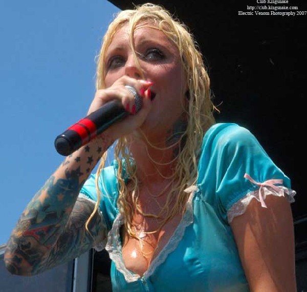 In This Moment; Ozzfest 2007;August 12, 2007; Alpine Valley, East Troy, WI;