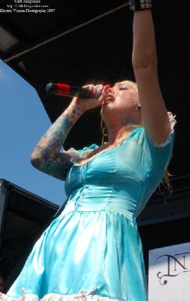 In This Moment; Ozzfest 2007;August 12, 2007; Alpine Valley, East Troy, WI;