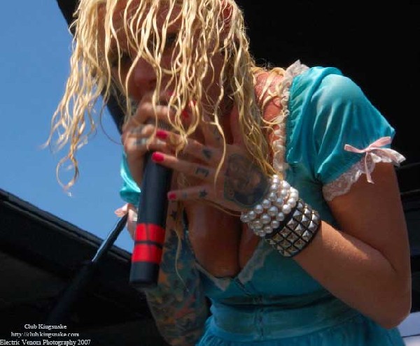 In This Moment; Ozzfest 2007;August 12, 2007; Alpine Valley, East Troy, WI;