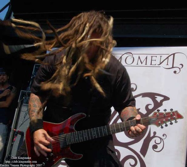 In This Moment; Ozzfest 2007;August 12, 2007; Alpine Valley, East Troy, WI;