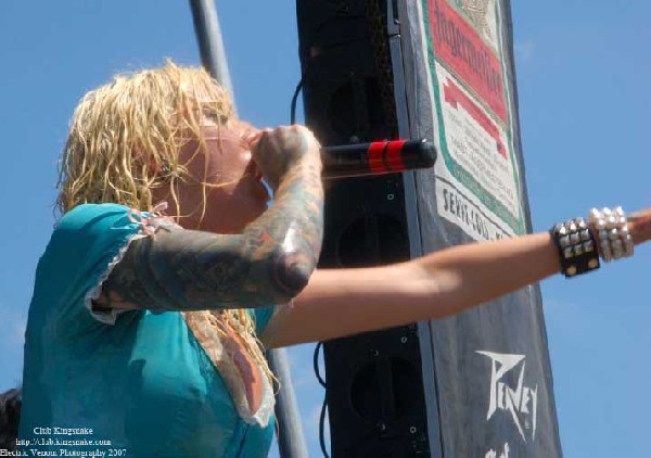 In This Moment; Ozzfest 2007;August 12, 2007; Alpine Valley, East Troy, WI;