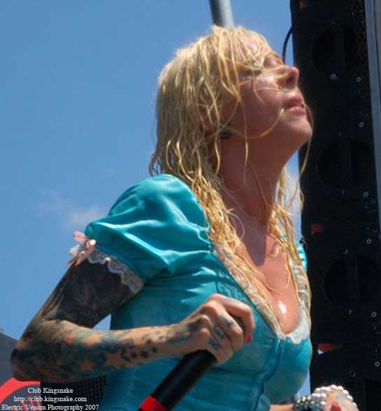 In This Moment; Ozzfest 2007;August 12, 2007; Alpine Valley, East Troy, WI;