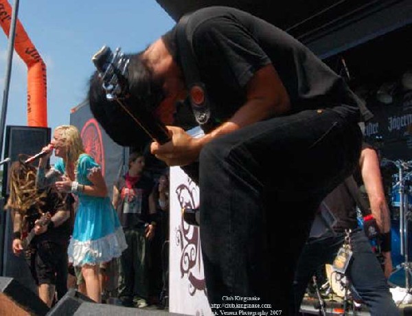 In This Moment; Ozzfest 2007;August 12, 2007; Alpine Valley, East Troy, WI;