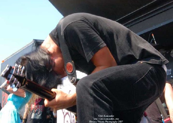 In This Moment; Ozzfest 2007;August 12, 2007; Alpine Valley, East Troy, WI;