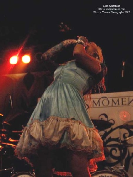 In This Moment; The Rave, Milwaukee WI; September 19, 2007