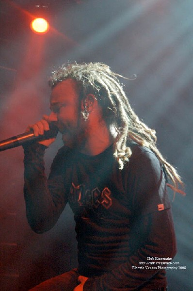 In Flames; The Rave, Milwaukee WI; May 7, 2008.