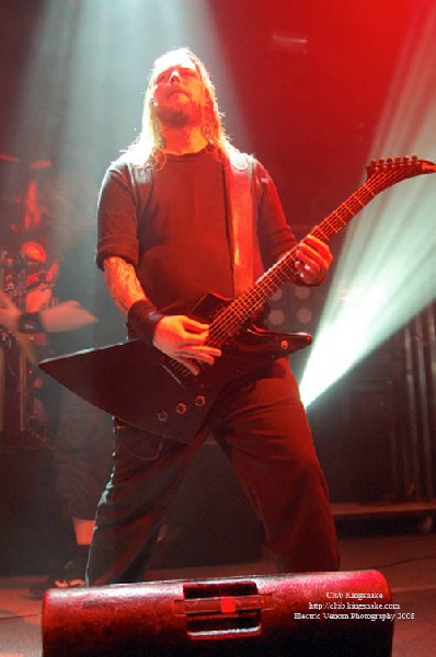 In Flames; The Rave, Milwaukee WI; May 7, 2008.