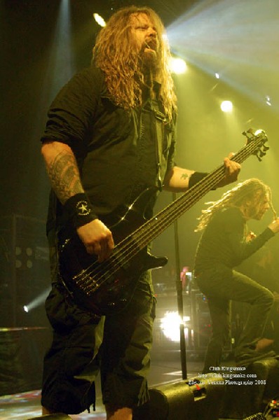 In Flames; The Rave, Milwaukee WI; May 7, 2008.