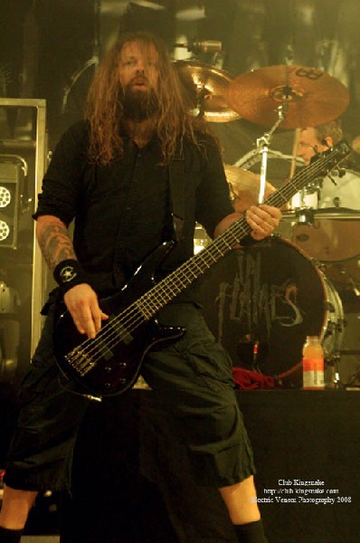 In Flames; The Rave, Milwaukee WI; May 7, 2008.