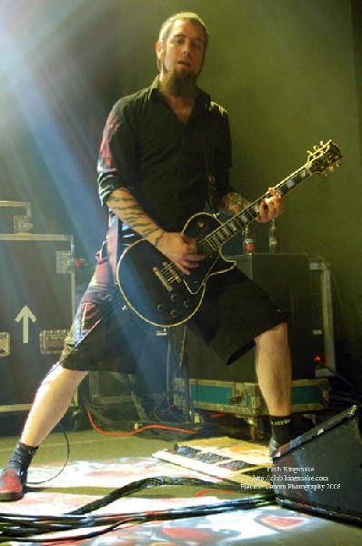 In Flames; The Rave, Milwaukee WI; May 7, 2008.