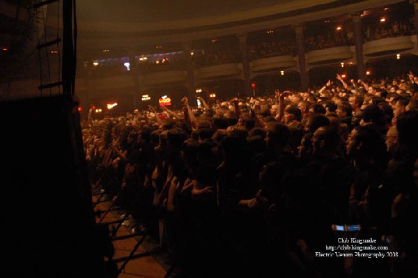 In Flames; The Rave, Milwaukee WI; May 7, 2008.